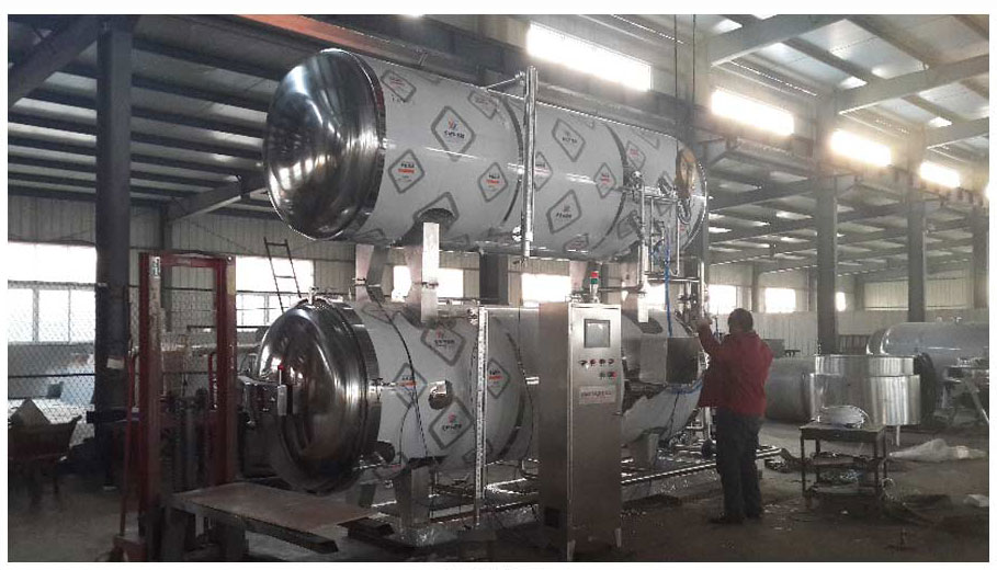 H7-200Smart PLC控制系統(tǒng)在食品殺菌設(shè)備上的應(yīng)用